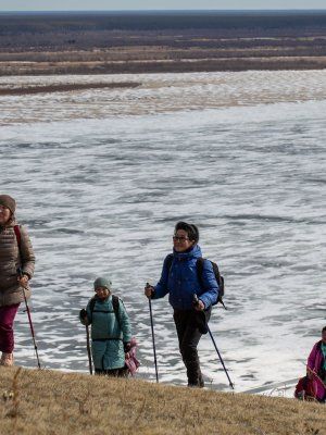 Весеннее пробуждение. Пешая экскурсия по Табагинскому Мысу