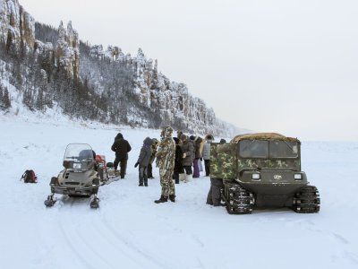 Как создавался туристический маршрут "Зимние Ленские Столбы"