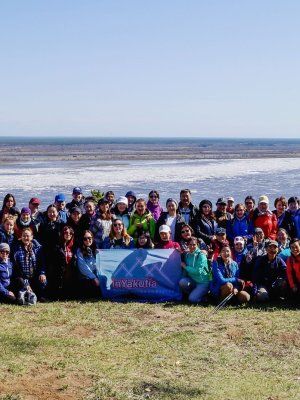 Весеннее пробуждение. Пешая экскурсия по Табагинскому Мысу