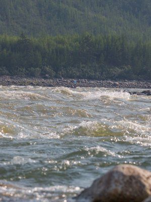 Река Индигирка. Через Ущелье Восторга и Восхищения! Маршрут: п.Усть-Нера - с.Хонуу