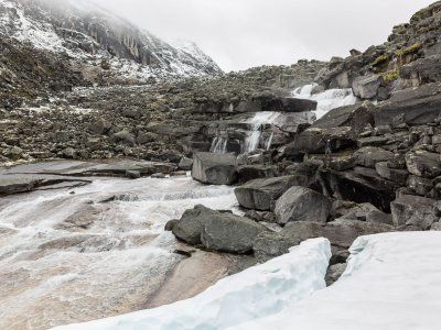 Водопады Затерянного Мира Индигирки