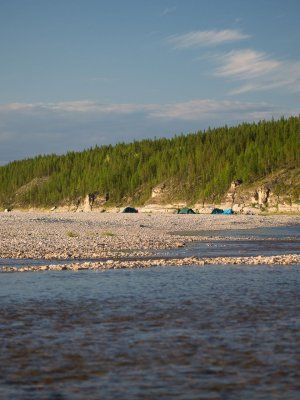 Сплав, отдых и рыбалка на реке Амга. Маршрут: Верхняя Амга - Оннес (390 км.)