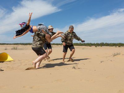 Как я попала на слёт туристов-водников и что из этого вышло 