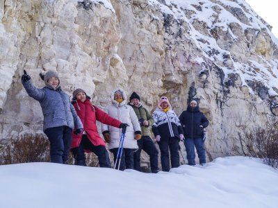 Река Синяя (8-10 марта)