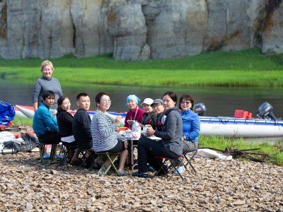 Сплав по реке Синяя. Июль 2020 г.