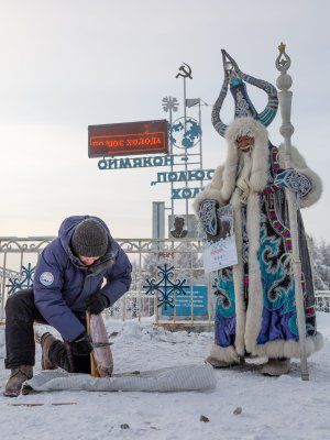 Арктическая автоэкспедиция "Индигирка". Якутск – Оймякон – Чокурдах – Русское Устье