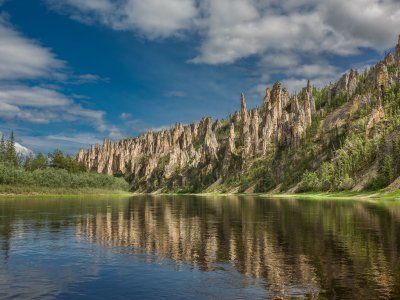 Отзыв туристки с команды Рогатневой Виктории. Тур Синяя
