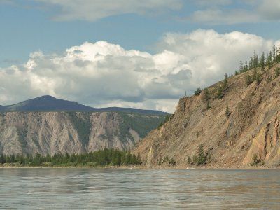 Река Индигирка