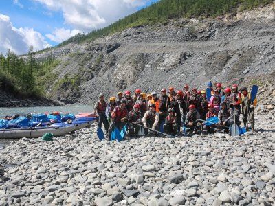 Водный поход по Восточной Хандыге