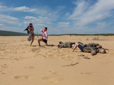 Отзывы участников Слета туристов-водников "inYakutia-2021"