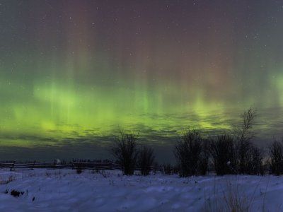 Фотографирование Северного Сияния