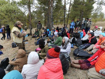 По Табагинскому Мысу