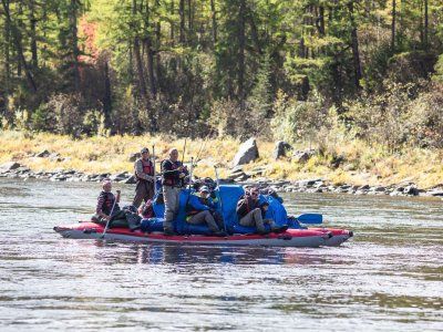 Таймени Мулама и Идюма