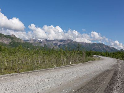 Автодорога "Колыма"