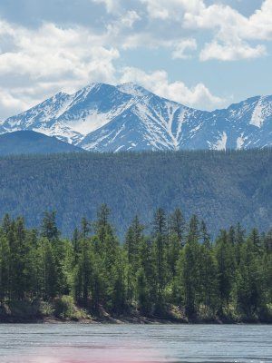 Река Индигирка. Через Ущелье Восторга и Восхищения! Маршрут: п.Усть-Нера - с.Хонуу