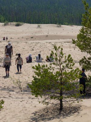 Сплав по реке Лена с посещением Ленских Столбов, тукуланов-песков Самыс Кумага и Кысыл Элэсин