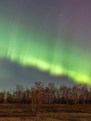 Охота за Северным Сиянием рядом с Якутском