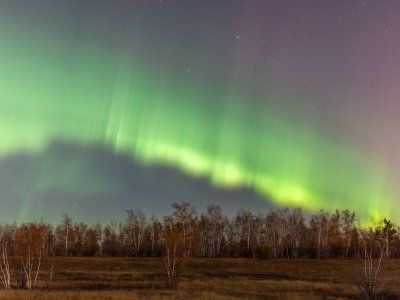 Фотографирование Северного Сияния