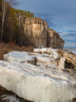 Ледоход на Еланке: Весеннее пробуждение природы и незабываемые виды