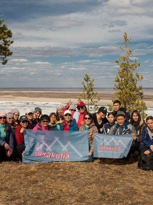 По Кангаласскому Мысу