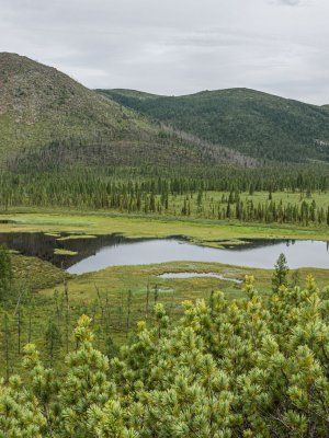 «В горах Семи Хребтов. Водопады хребта Сэттэ Дабан»