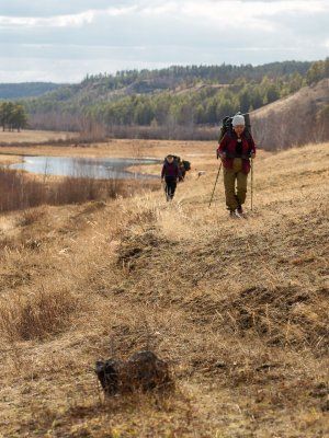 К древним вулканам Туймаады. Молотовская Падь, наскальные рисунки Туймаады