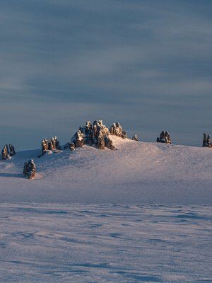 Арктическая снегоходная экспедиция «К Каменным Людям Сундуруна через кряж Суор Уйата»