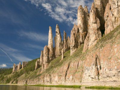 Река Синяя. Синские столбы