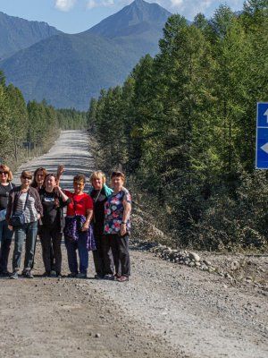 Путешествие "Якутск-Магадан"