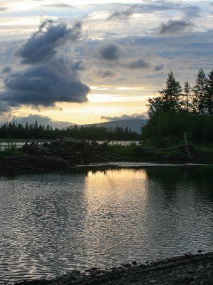 Река Индигирка. Через Ущелье Восторга и Восхищения! Маршрут: п.Усть-Нера - с.Хонуу