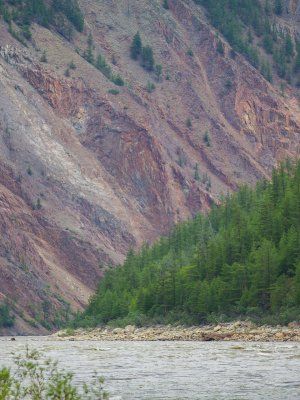 Река Индигирка. Через Ущелье Восторга и Восхищения! Маршрут: п.Усть-Нера - с.Хонуу