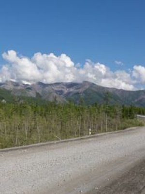 Ущелье Черного Прижима: река Восточная Хандыга