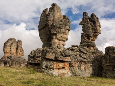 К Каменным Людям Сундуруна