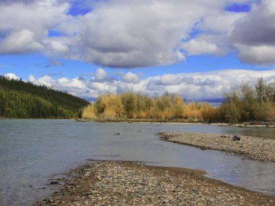 Река Индигирка