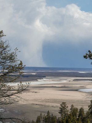 По Кангаласскому Мысу