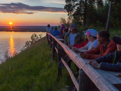 Отзывы туристов по водным походам выходного дня "По тукуланам реки Лена"