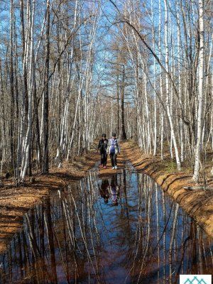По Кангаласскому Мысу