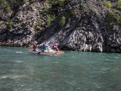 Водный поход по Восточной Хандыге