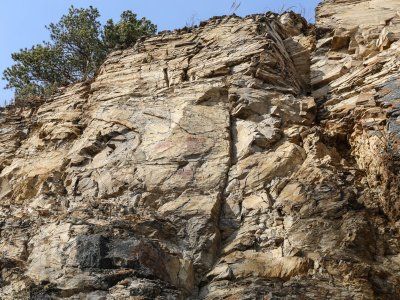 Наскальные рисунки Средней Лены