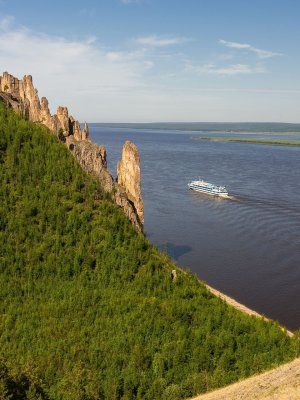 Сплав по реке Лена с посещением Ленских Столбов, тукуланов-песков Самыс Кумага и Кысыл Элэсин