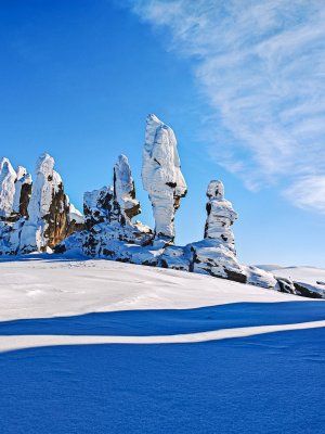 Арктическая снегоходная экспедиция «К Каменным Людям Сундуруна через кряж Суор Уйата»