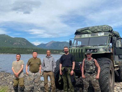 Тур "Водопады Оймякона" . Отзыв туриста Михала Сичалова ("РашаДискавери")