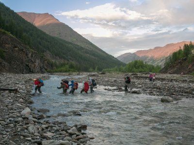 Неизведанными тропами. В горах хребта Сунтар Хаята (Томпо - Оймякон)