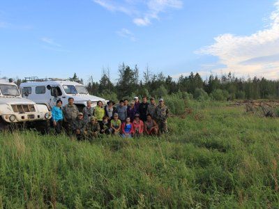 Золотые скалы реки Синяя