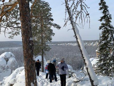 Отзыв по туру Зимние Синские Столбы