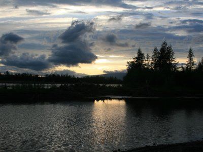 Река Индигирка