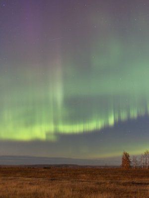 Охота за Северным Сиянием рядом с Якутском