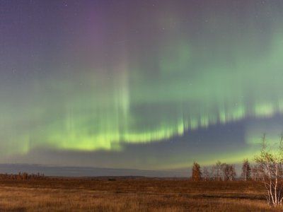 Фотографирование Северного Сияния