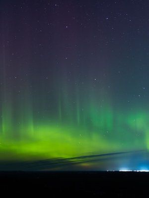 Охота за Северным Сиянием рядом с Якутском