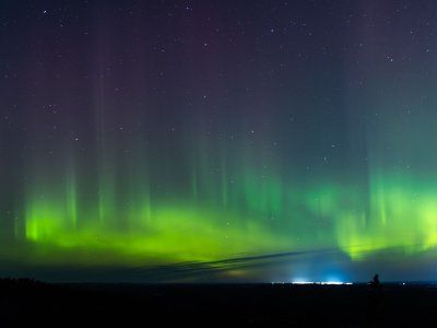 Фотографирование Северного Сияния
